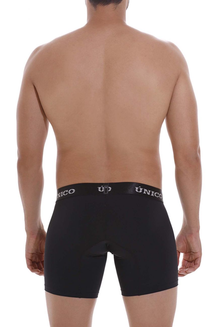 Mundo Unico Intenso M22 Men's Boxer Briefs in Black – men's boxer briefs Handmade in Colombia