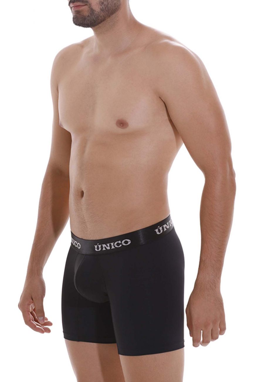 Mundo Unico Intenso M22 Men's Boxer Briefs in Black – men's boxer briefs Handmade in Colombia