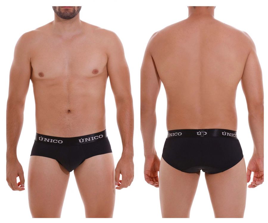Mundo Unico Intenso A22 Men's Brief in Black – men's briefs Handmade in Colombia