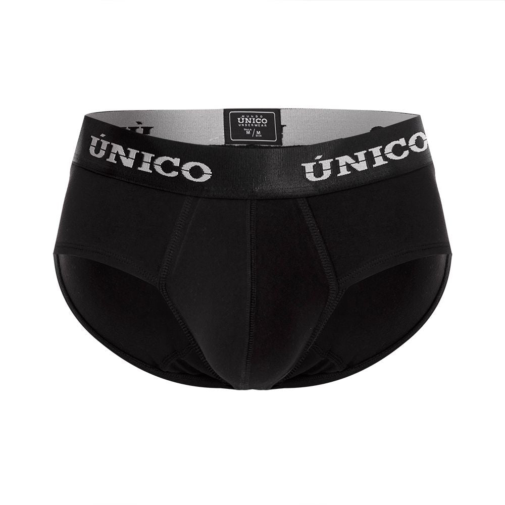 Mundo Unico Intenso A22 Men's Brief in Black – men's briefs Handmade in Colombia