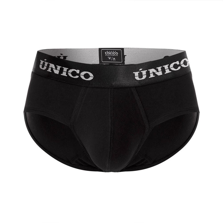 Mundo Unico Intenso A22 Men's Brief in Black – men's briefs Handmade in Colombia