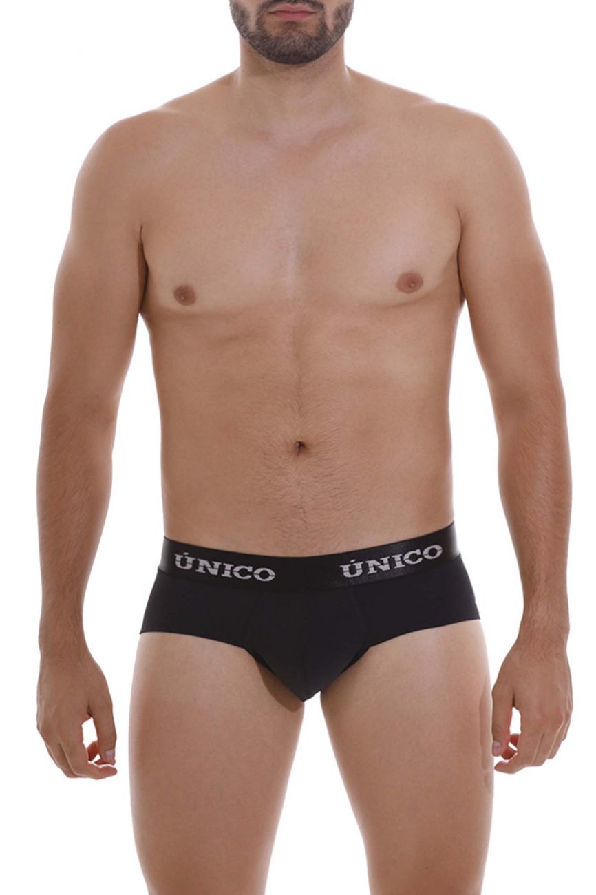 Mundo Unico Intenso A22 Men's Brief in Black – men's briefs Handmade in Colombia