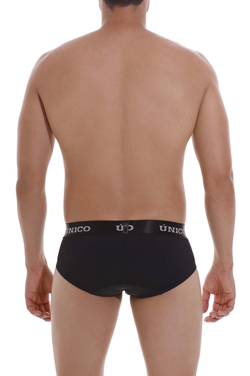 Mundo Unico Intenso A22 Men's Brief in Black – men's briefs Handmade in Colombia