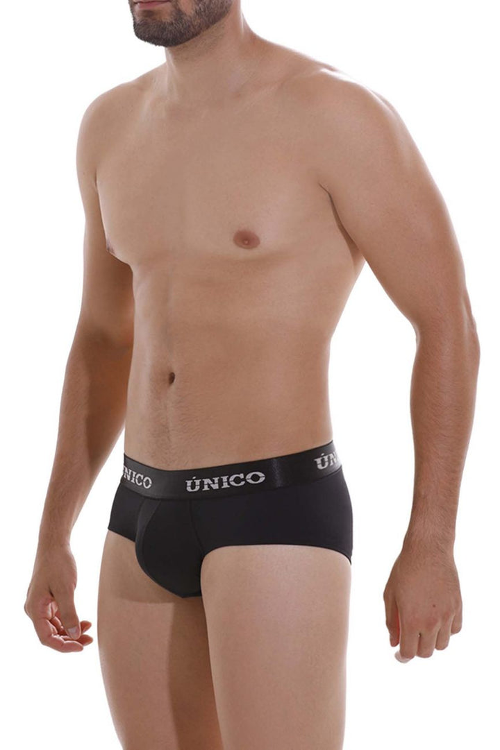 Mundo Unico Intenso A22 Men's Brief in Black – men's briefs Handmade in Colombia
