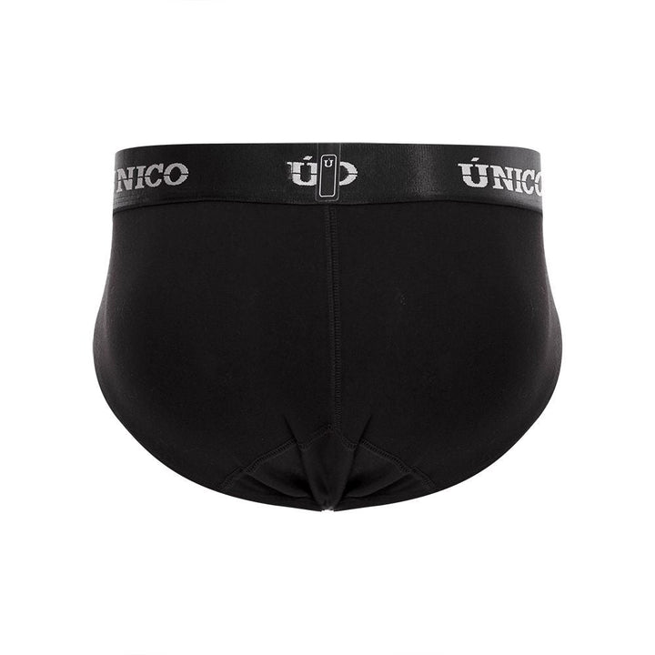 Mundo Unico Intenso A22 Men's Brief in Black – men's briefs Handmade in Colombia