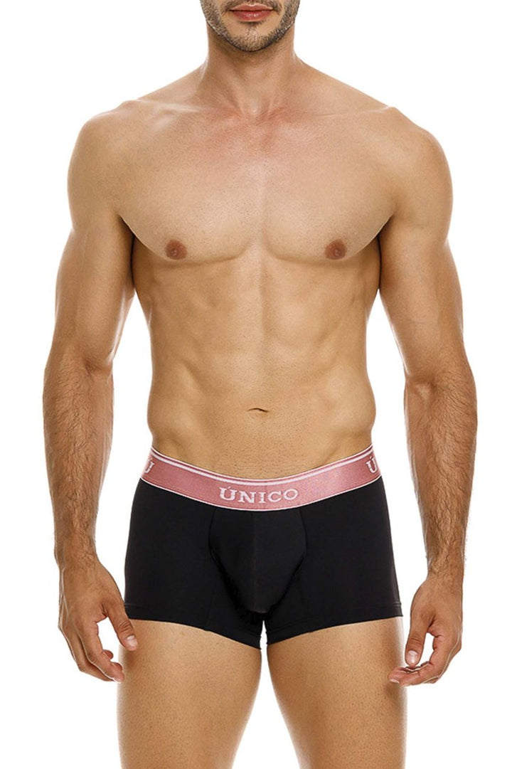 Mundo Unico Oro Rosa Men's Boxer Briefs in Black – men's boxer briefs Handmade in Colombia