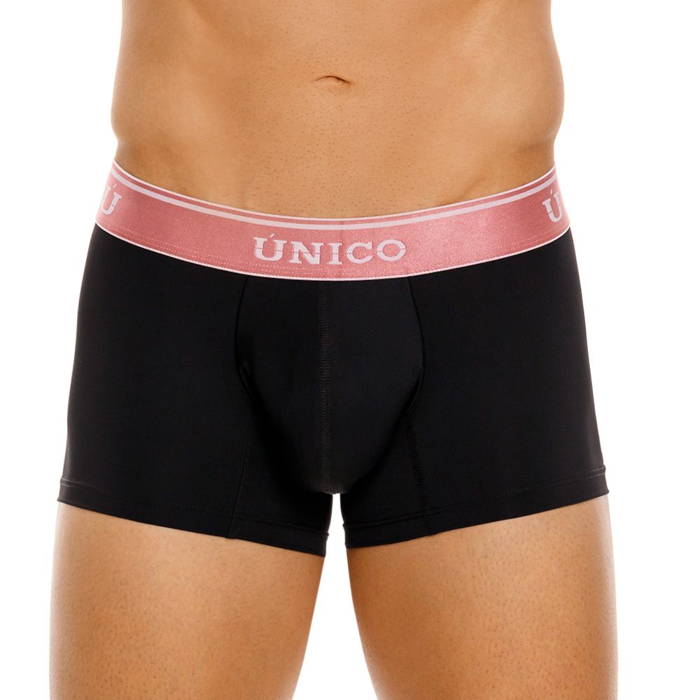 Mundo Unico Oro Rosa Men's Boxer Briefs in Black – men's boxer briefs Handmade in Colombia