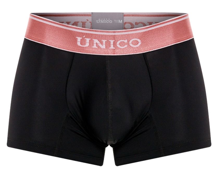 Mundo Unico Oro Rosa Men's Boxer Briefs in Black – men's boxer briefs Handmade in Colombia