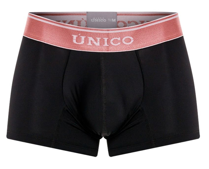 Mundo Unico Oro Rosa Men's Boxer Briefs in Black – men's boxer briefs Handmade in Colombia