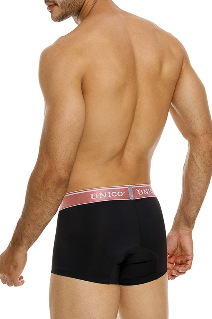 Mundo Unico Oro Rosa Men's Boxer Briefs in Black – men's boxer briefs Handmade in Colombia