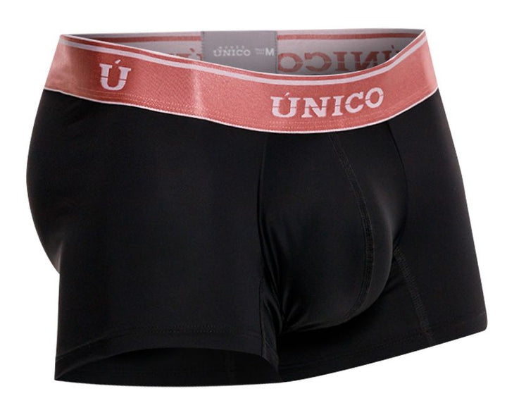 Mundo Unico Oro Rosa Men's Boxer Briefs in Black – men's boxer briefs Handmade in Colombia