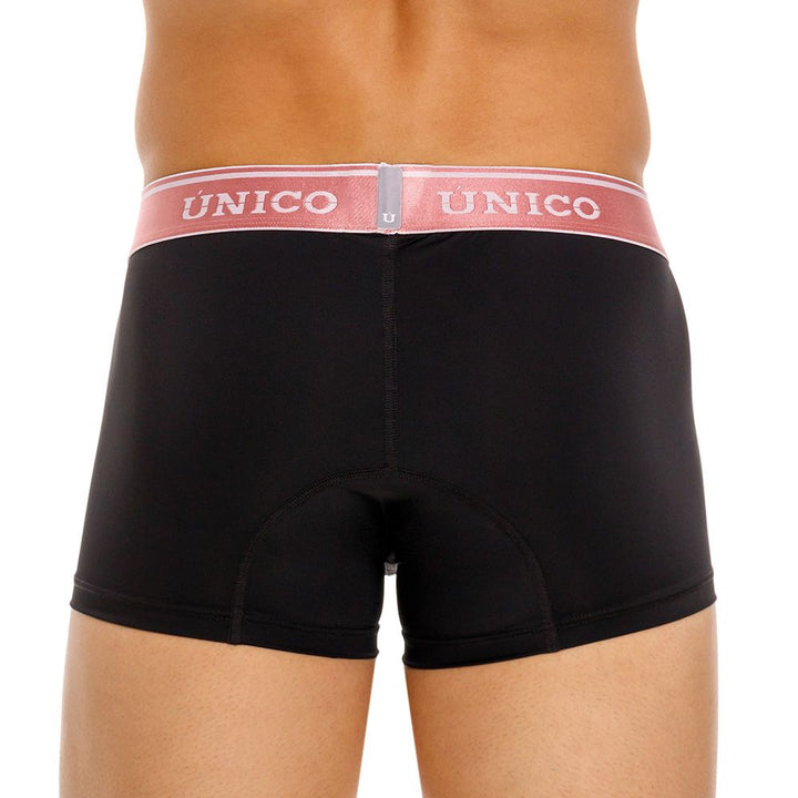 Mundo Unico Oro Rosa Men's Boxer Briefs in Black – men's boxer briefs Handmade in Colombia