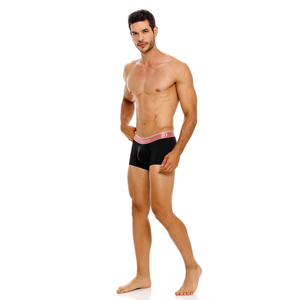Mundo Unico Oro Rosa Men's Boxer Briefs in Black – men's boxer briefs Handmade in Colombia