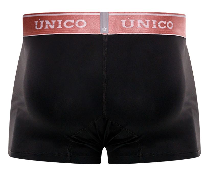 Mundo Unico Oro Rosa Men's Boxer Briefs in Black – men's boxer briefs Handmade in Colombia