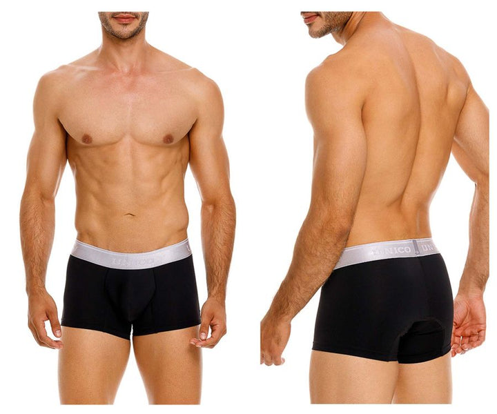 Mundo Unico Argento Men's Boxer Briefs in Black – men's boxer briefs Handmade in Colombia