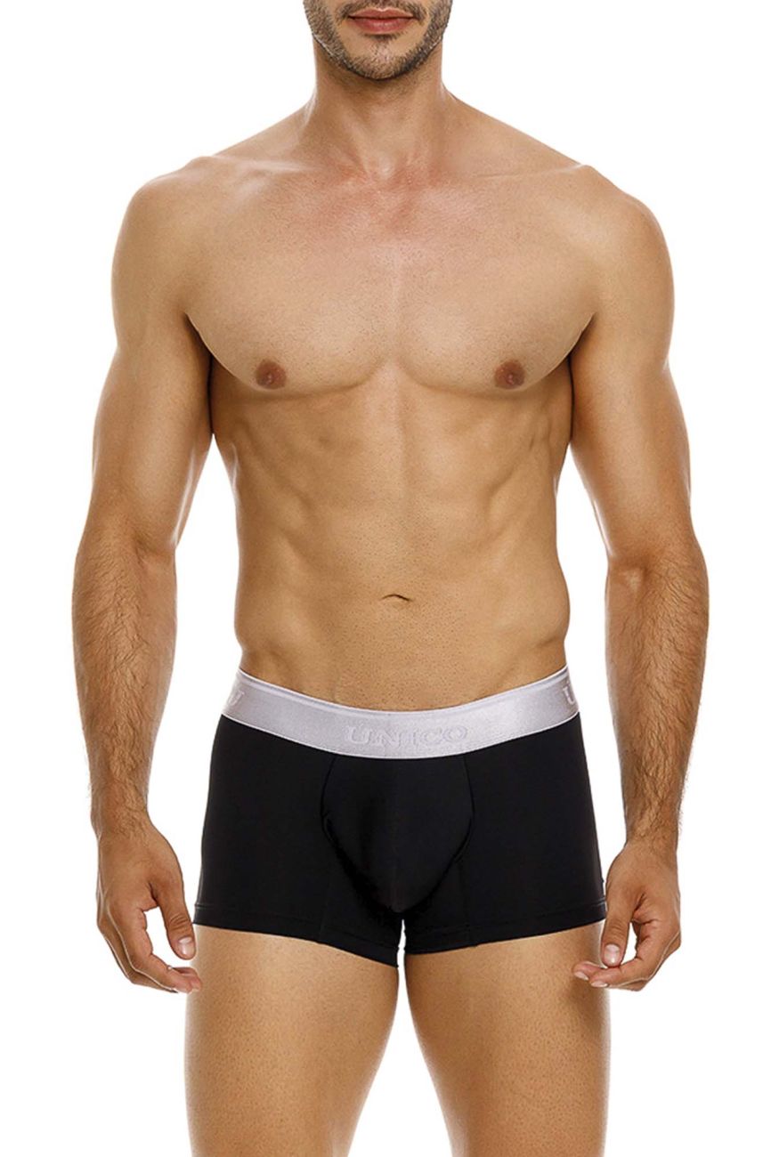Mundo Unico Argento Men's Boxer Briefs in Black – men's boxer briefs Handmade in Colombia