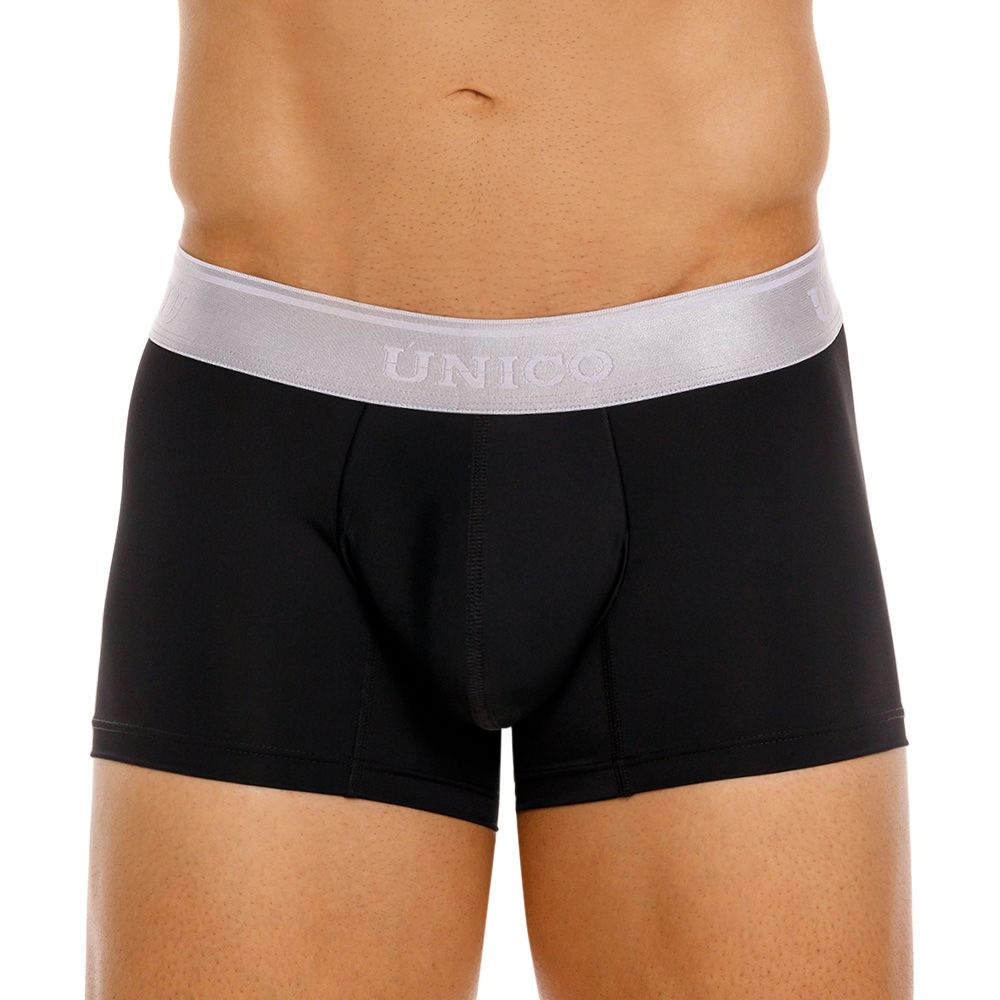Mundo Unico Argento Men's Boxer Briefs in Black – men's boxer briefs Handmade in Colombia
