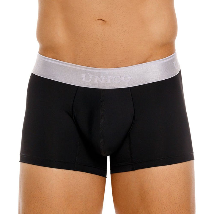 Mundo Unico Argento Men's Boxer Briefs in Black – men's boxer briefs Handmade in Colombia