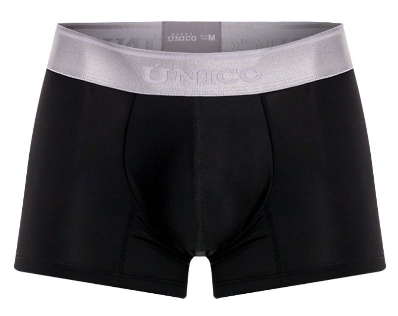 Mundo Unico Argento Men's Boxer Briefs in Black – men's boxer briefs Handmade in Colombia