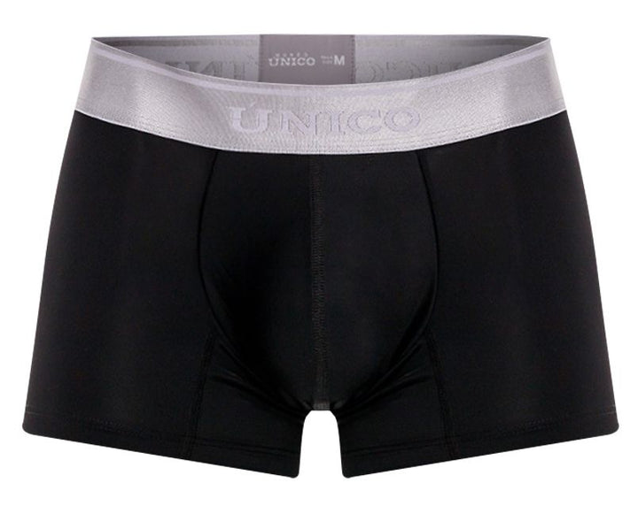Mundo Unico Argento Men's Boxer Briefs in Black – men's boxer briefs Handmade in Colombia