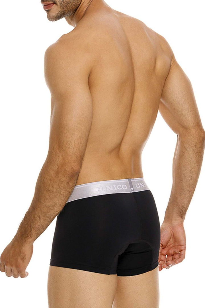 Mundo Unico Argento Men's Boxer Briefs in Black – men's boxer briefs Handmade in Colombia