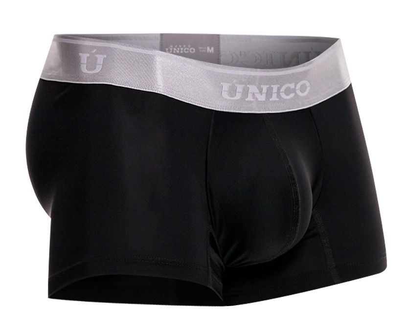 Mundo Unico Argento Men's Boxer Briefs in Black – men's boxer briefs Handmade in Colombia