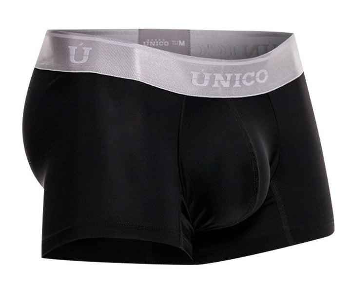 Mundo Unico Argento Men's Boxer Briefs in Black – men's boxer briefs Handmade in Colombia
