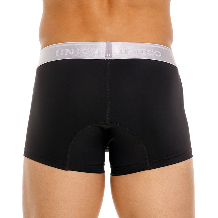 Mundo Unico Argento Men's Boxer Briefs in Black – men's boxer briefs Handmade in Colombia