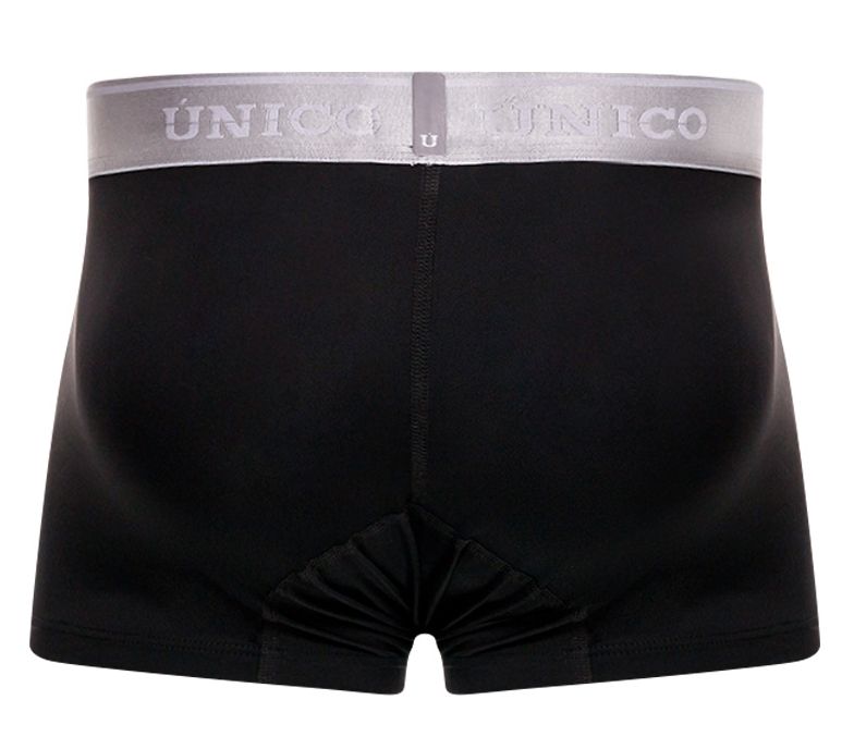 Mundo Unico Argento Men's Boxer Briefs in Black – men's boxer briefs Handmade in Colombia