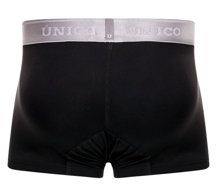 Mundo Unico Argento Men's Boxer Briefs in Black – men's boxer briefs Handmade in Colombia