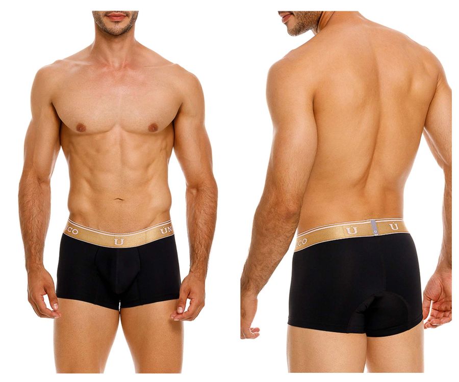 Mundo Unico Lingote Men's Boxer Briefs in Black – men's boxer briefs Handmade in Colombia