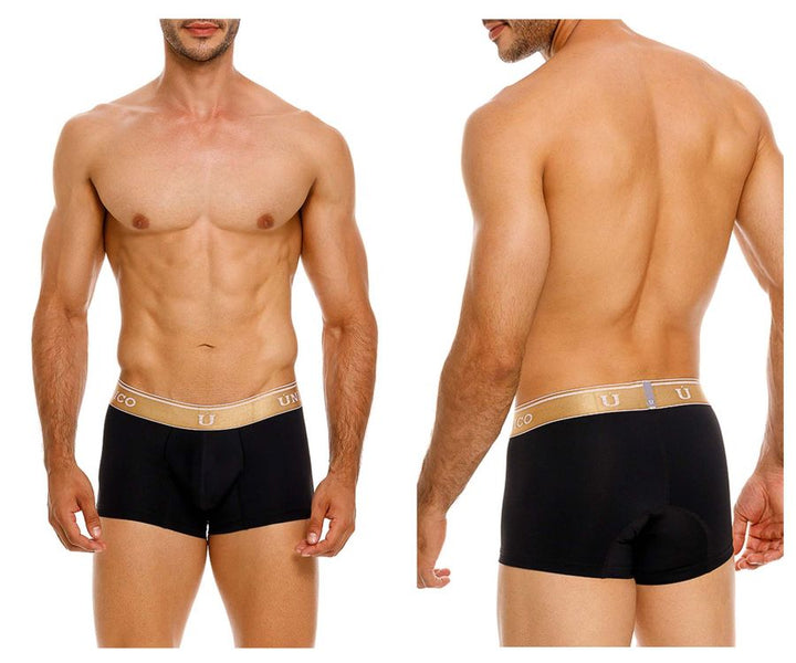Mundo Unico Lingote Men's Boxer Briefs in Black – men's boxer briefs Handmade in Colombia