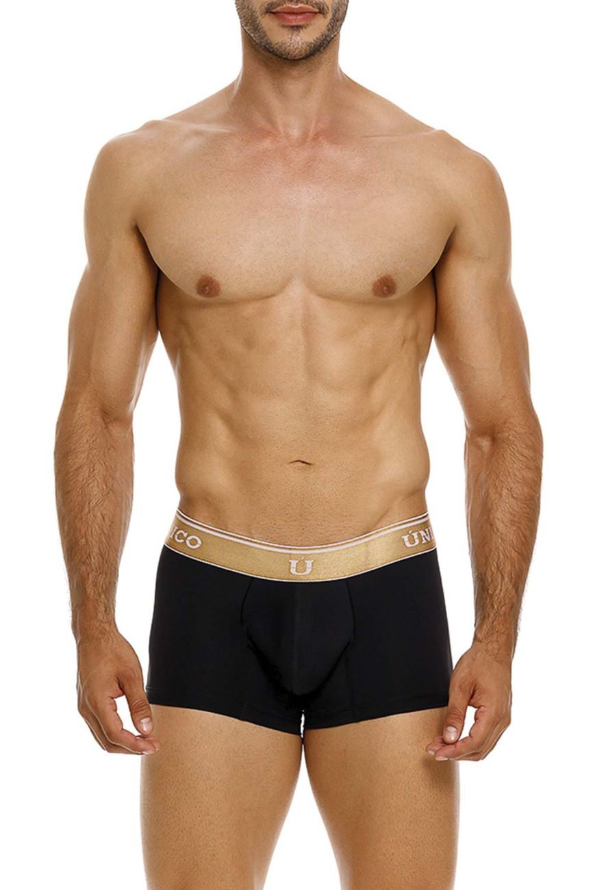 Mundo Unico Lingote Men's Boxer Briefs in Black – men's boxer briefs Handmade in Colombia