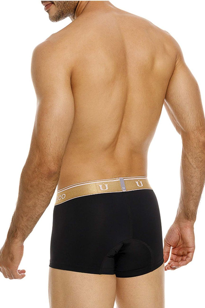 Mundo Unico Lingote Men's Boxer Briefs in Black – men's boxer briefs Handmade in Colombia