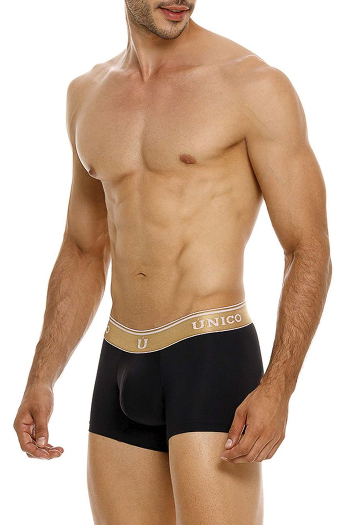 Mundo Unico Lingote Men's Boxer Briefs in Black – men's boxer briefs Handmade in Colombia