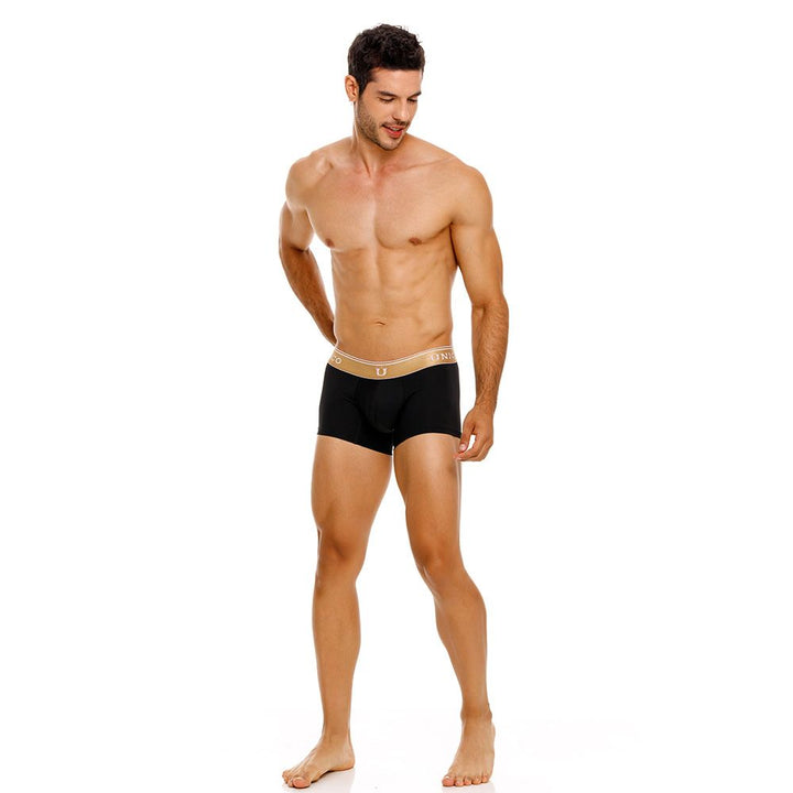 Mundo Unico Lingote Men's Boxer Briefs in Black – men's boxer briefs Handmade in Colombia