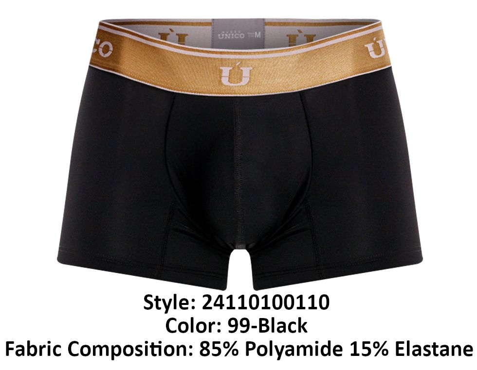 Mundo Unico Lingote Men's Boxer Briefs in Black – men's boxer briefs Handmade in Colombia