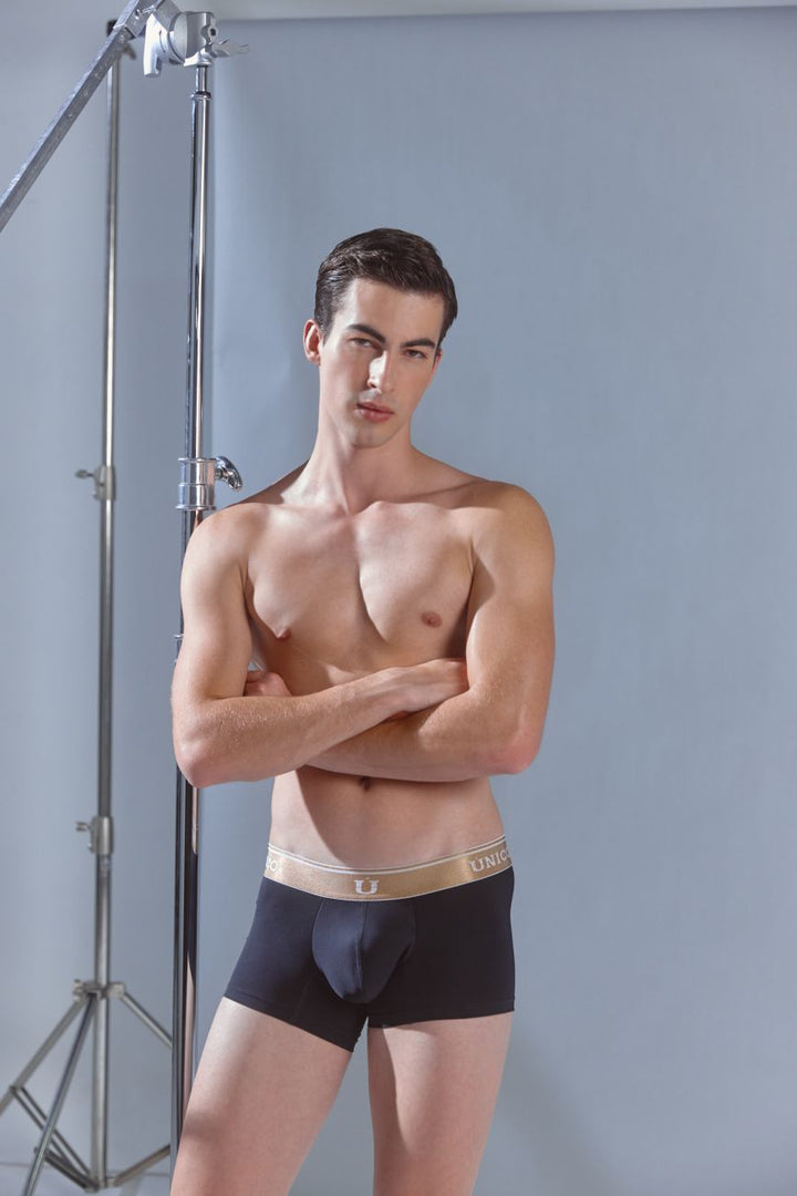 Mundo Unico Lingote Men's Boxer Briefs in Black – men's boxer briefs Handmade in Colombia