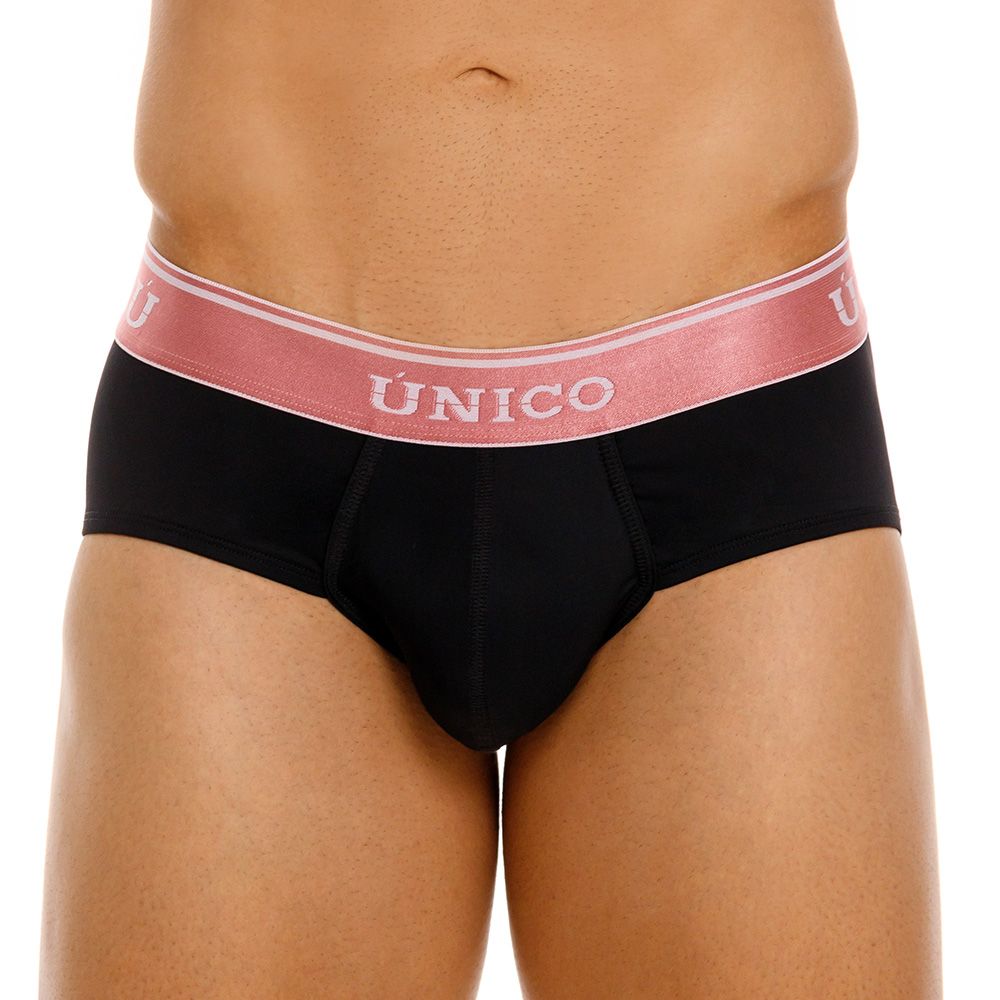 Mundo Unico Oro Rosa Men's Brief in Black – men's briefs Handmade in Colombia