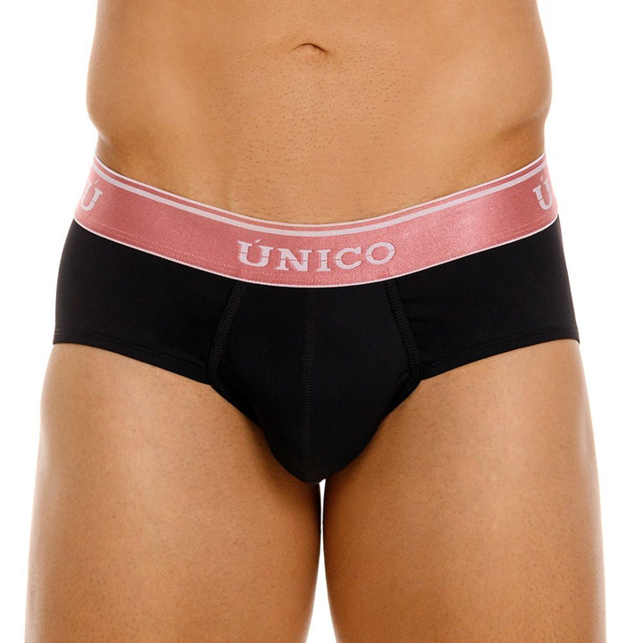 Mundo Unico Oro Rosa Men's Brief in Black – men's briefs Handmade in Colombia