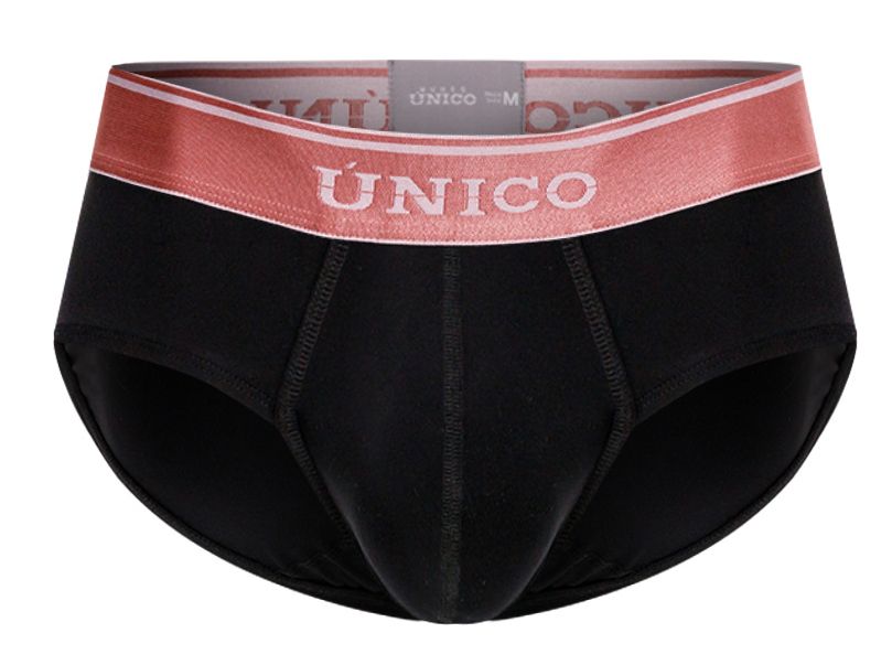 Mundo Unico Oro Rosa Men's Brief in Black – men's briefs Handmade in Colombia