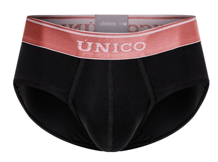 Mundo Unico Oro Rosa Men's Brief in Black – men's briefs Handmade in Colombia