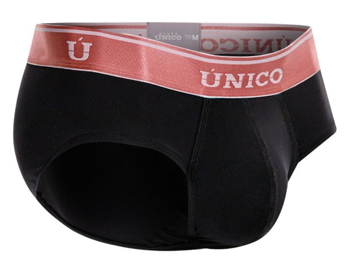 Mundo Unico Oro Rosa Men's Brief in Black – men's briefs Handmade in Colombia