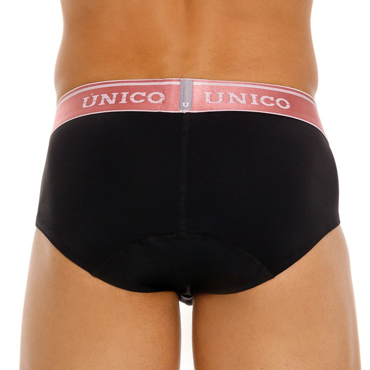 Mundo Unico Oro Rosa Men's Brief in Black – men's briefs Handmade in Colombia