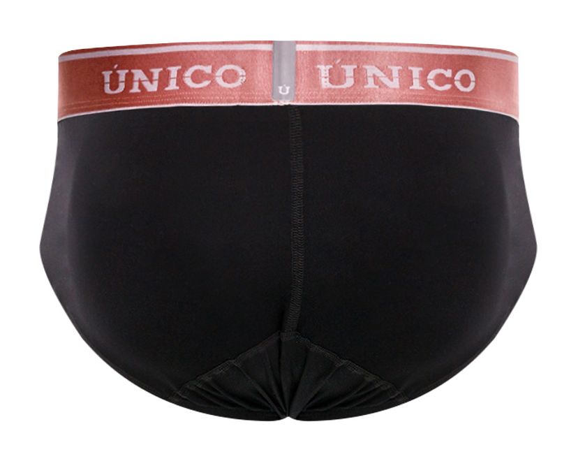 Mundo Unico Oro Rosa Men's Brief in Black – men's briefs Handmade in Colombia
