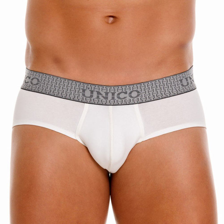 Mundo Unico Marfil Men's Brief in White – men's briefs Handmade in Colombia