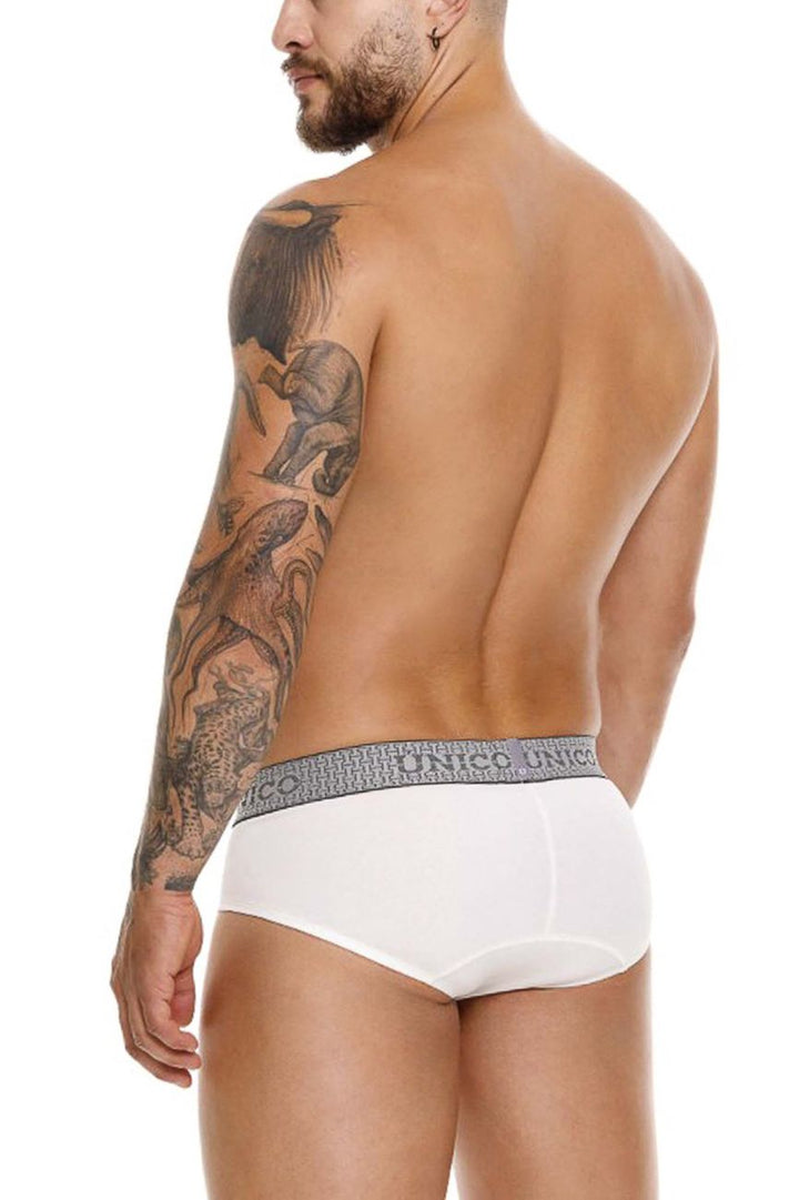 Mundo Unico Marfil Men's Brief in White – men's briefs Handmade in Colombia