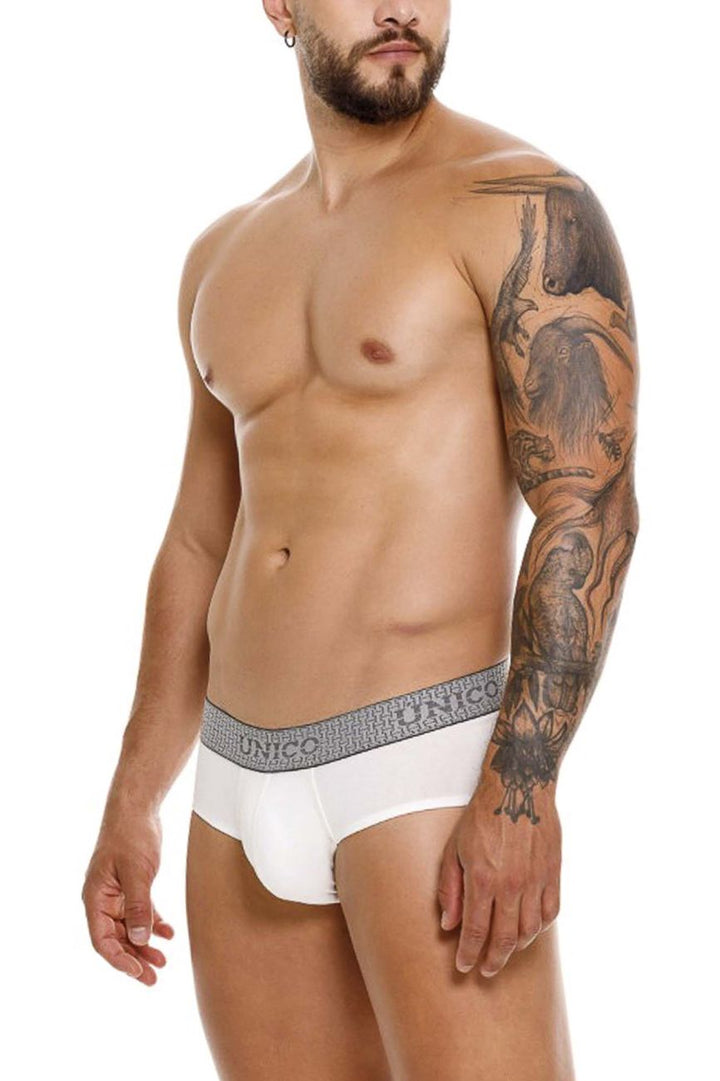 Mundo Unico Marfil Men's Brief in White – men's briefs Handmade in Colombia