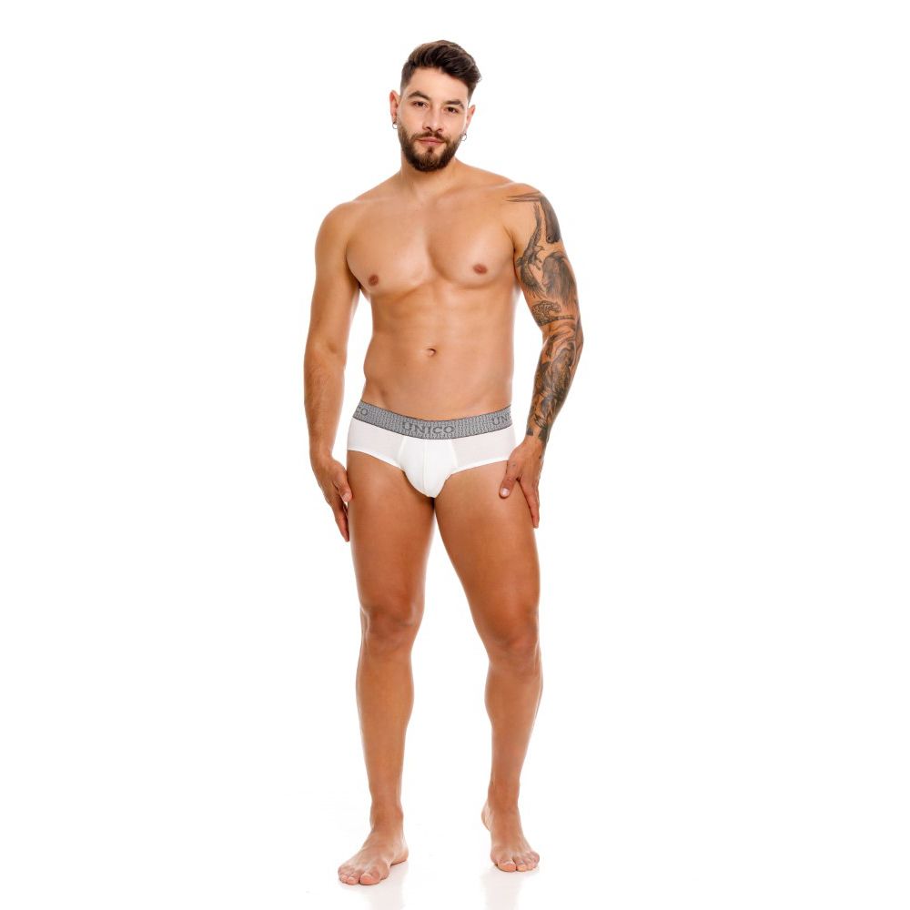 Mundo Unico Marfil Men's Brief in White – men's briefs Handmade in Colombia