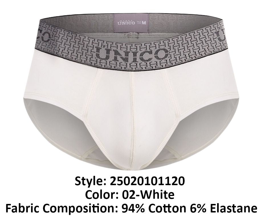 Mundo Unico Marfil Men's Brief in White – men's briefs Handmade in Colombia